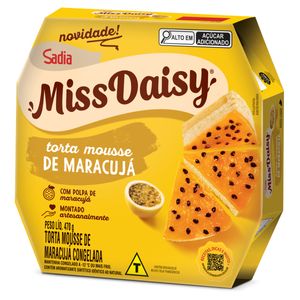 Miss Daisy Torta De Maracujá Congelada Sadia 470G