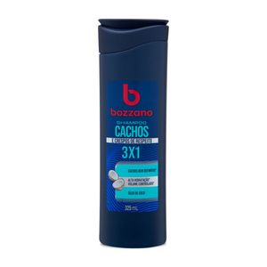 Shampoo Cachos 3X1 Óleo De Coco Bozzano 325Ml