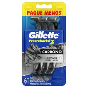Ap Barbear Gillette C/6un Carbono