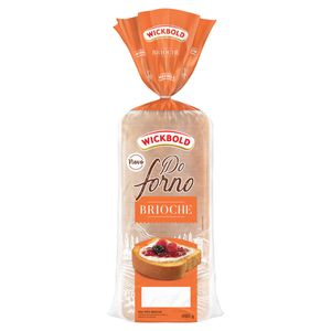 Pão Brioche Forno De Minas Wickbold 450g