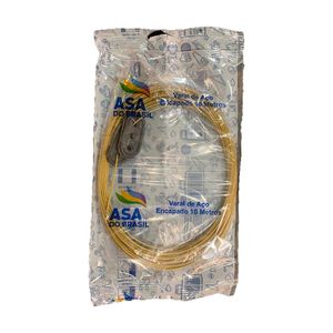 Varal Asa Do Brasil Aço Encapado 10 Metros