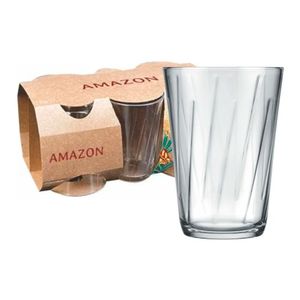 Jogo De Copo Amazon com 6unidades 190ml