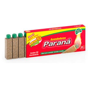 Acendedor Paraná Eco Bastão Leve 10 Pague 8
