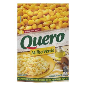 Sache Milho Verde Quero 170g