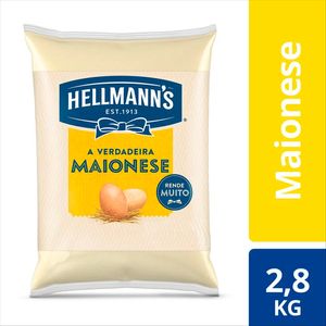 Maionese Hellmann'S Pacote 2,8kg