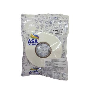 Fita Dupla Face Asa Do Brasil 18mmx3 Metros