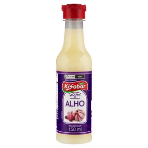 Molho De Alho Kisabor 150Ml