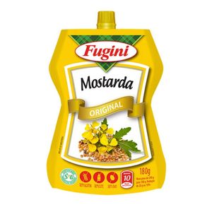 Mostarda Original Fugini 180g