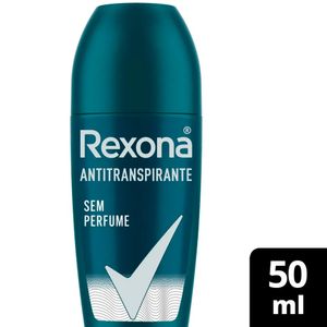 Desodorante Roll On Sem Perfume Men Rexona 50Ml