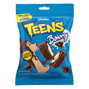 Biscoito Teens Bauny 80g