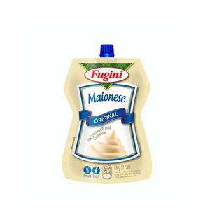 Maionese Fugini Original Com Bico Sache 180g