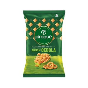 Salgadinho De Trigo Anéis De Cebola Piraquê 50G