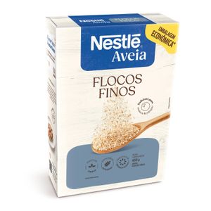 Aveia Em Flocos Finos Nestlé 450g
