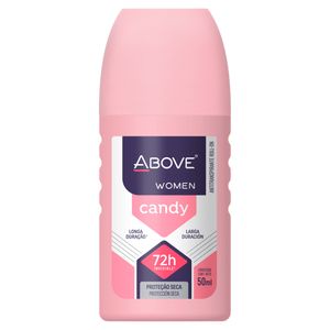 Desodorante Roll-On Candy Women Above 50Ml
