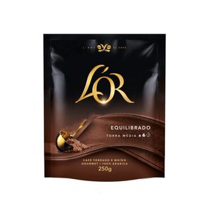 Café Torrado e Moído Equilibrado L'or Torras Gourmet Sachê 250g
