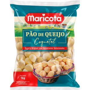 Pão De Queijo Maricota Coquetel Embalagem 1Kg