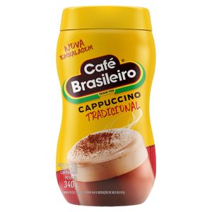 Cappucino Brasileiro Tradicional 340g