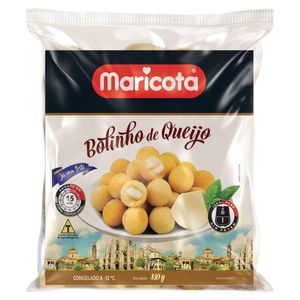 Bolinho De Queijo Congelado Maricota 810g