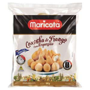 Coxinha Frango Com Requeijão Congelado Maricota 810g