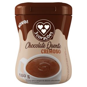 Chocolate Quente Cremoso 3 Corações