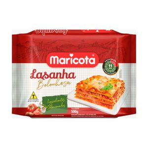 Lasanha Congelada Maricota Bolonhesa 500g