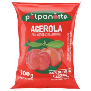 Polpa De Fruta Acerola Polpa Norte 100g
