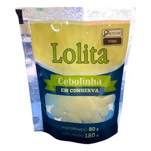 Cebolinha Lolita 180g