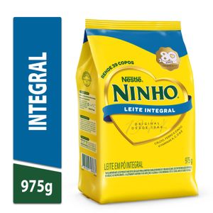 Leite Em Pó Ninho Integral Pacote 975g