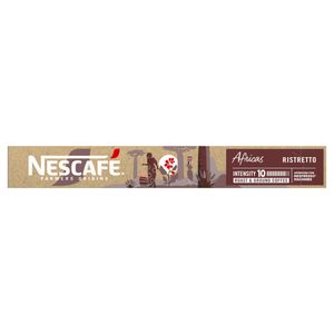 Cápsulas De Café Farmers Origins África Nescafé  44g 10 Unidades