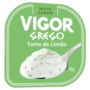 Iogute Vigor grego 90g Torta De Limao