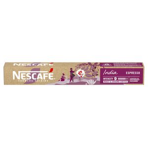 Cafe Caps Nescafe 53 G C/10 India Espres Tor/Moid