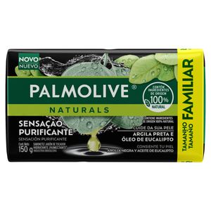 Sabonete  Palm Nat Purif Argila Eucalipto 150g
