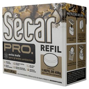 Evita Mofo Secar Pro Refil 450g