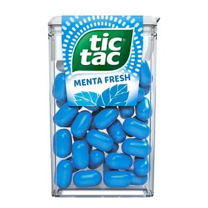 Tic Tac Pastilhas Sabor Menta Fresh 14,5g
