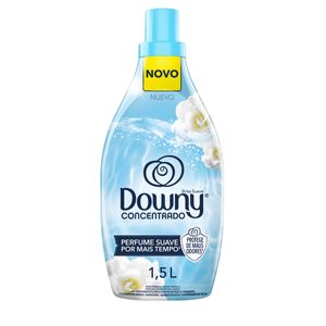 Amaciante De Roupa Concentrado Brisa Suave Downy 1,5L