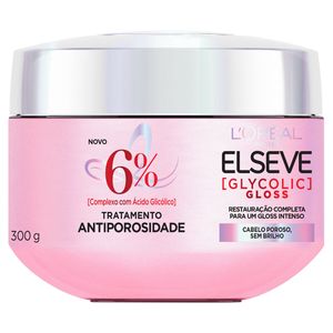 Tratamento Antiporosidade L'oréal Paris Elseve Glycolic Gloss Pote 300g