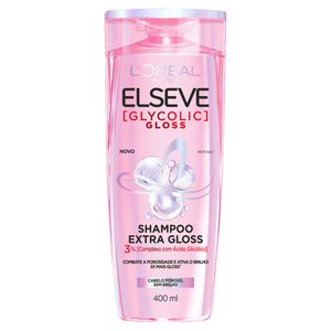 Shampoo Loréal Paris Elseve Extra Gloss Anti-Sal Glycolic Gloss 400Ml