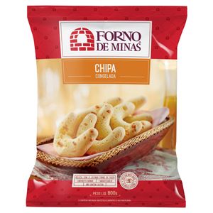 Chipa De Queijo Congelada Forno De Minas 800g