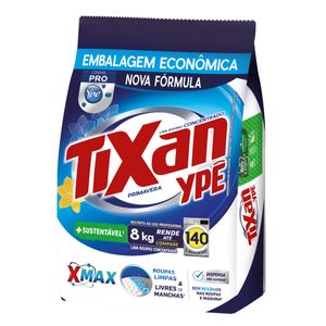 Lava Roupa Po Tixan 8Kg Primavera