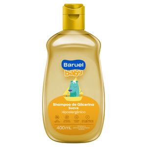 Shampoo Suave Baruel Baby Frasco 400Ml