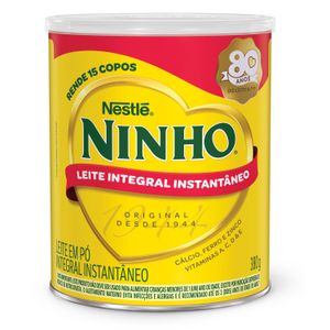 Leite Integral Instantâneo Ninho Nestlé 380g