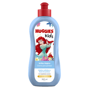 Creme para Pentear Huggies Kids Brilho Mágico Frasco 360ml