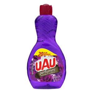 Limpador Perfumado Lavanda & Conforto Uau Perfumes Frasco 1l Grátis 20% de Desconto