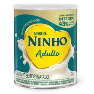 Leite Pó Semidesnatado Ninho Adulto Lata 350g