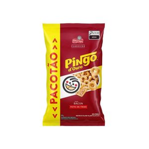 Salgadinho De Milho Sabor Bacon Pingo Douro Elma Chips 160G