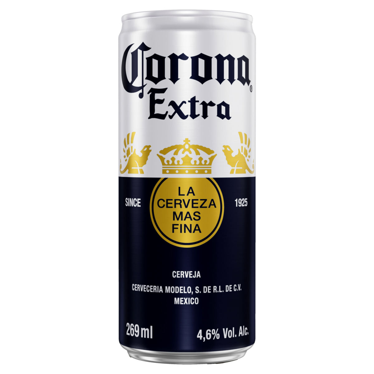Cerveja Extra Corona Lata 269Ml | Cerveja | Gigavc