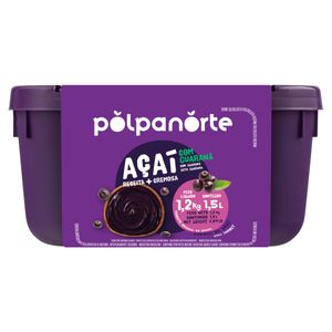 Açaí Mix Tradicional Polpa Norte 1,5L