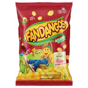 Salgadinho De Milho Sabor Presunto Fandangos Elma Chips 35G