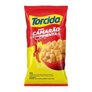 Salgadinho De Milho Sabor Camarão Torcida 60G