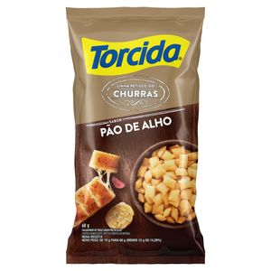 Salgadinho De Milho Sabor Pão De Alho Torcida 60G